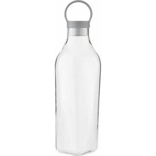 Knabstrup Keramik Knabstrup vase med riller, 20 cm - Mat dusty rose