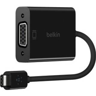 BELKIN Adapter USB-C to VGA black
