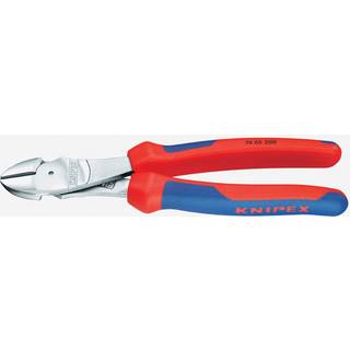 Knipex 74 05 200 SB Værksted Kraft-sideskærer med facet