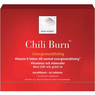 Chili Burn, 120 tabl