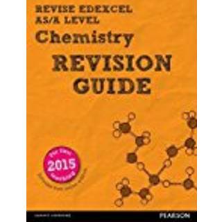 Pearson REVISE Edexcel AS/A Level Chemistry Revision Guide inc online edition - for 2026, 2027 exams