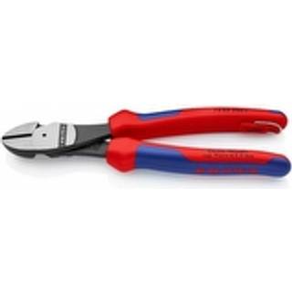 KNIPEX Kraft-skævbider sort atramenteret 200 mm
