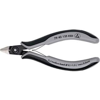 KNIPEX Præcisions-elektronik-skævbider ESD