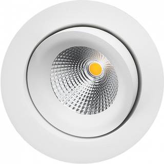 SG ARMATUREN A/S UniLED IsoSafe Hvit 610lm 2700K Ra>98 Faseavsnitt