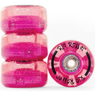 Rio Roller Light Up Rulleskøjtehjul Blå Glitter 58mm/82A