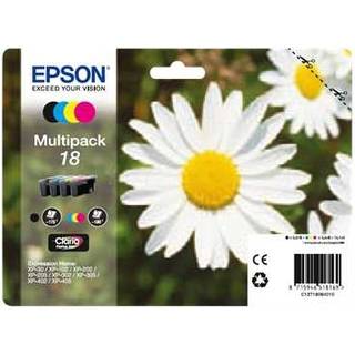 Epson 18 Multipack printerpatroner No.18 Original