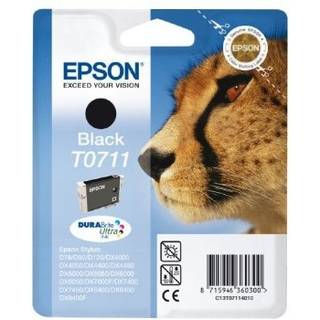 EPSON Ink T0711 Sort