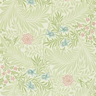 Larkspur Green/Coral - 212558