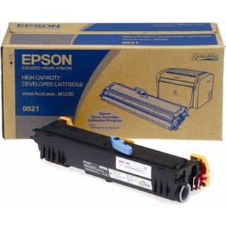 Epson Epson 521 Tonerkassette sort S050521
