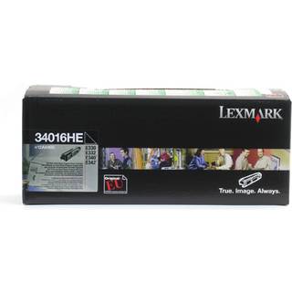 34016HE LEXMARK E342 TONER CARTRIDGE BLACK RP HIGH YIELD