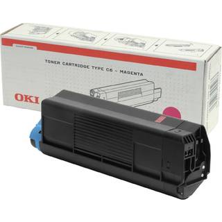 OKI Tonerkassette magenta 5000 sider 42127406