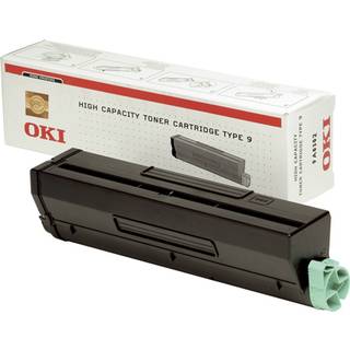 Okidata Type 9 Toner black 6k 3 Pack