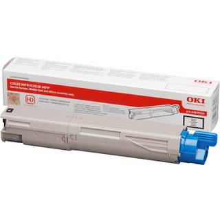 43459324 OKI C3500MFP TONER CARTRIDGE BLACK