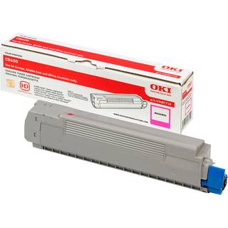 OKI 43487710 Toner - Lasertoner Magenta