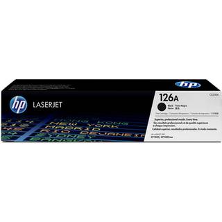 Sort lasertoner - HP 126A - 1.200 sider