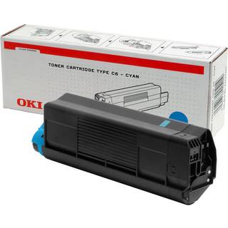 OKI Tonerkassette cyan 5000 sider 42127407