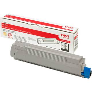 43487712 OKIDATA C8600 TONER CARTRIDGE BLACK