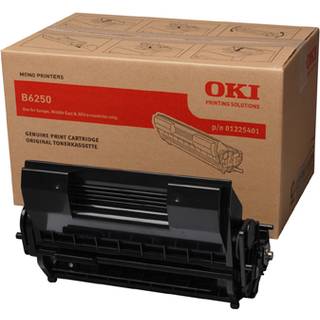 01225401 OKI B6250 PRINT CARTRIDGE BLACK
