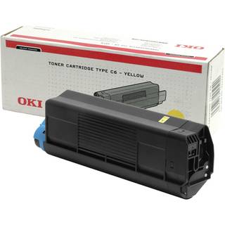 OKI Tonerkassette gul 5000 sider 42127405