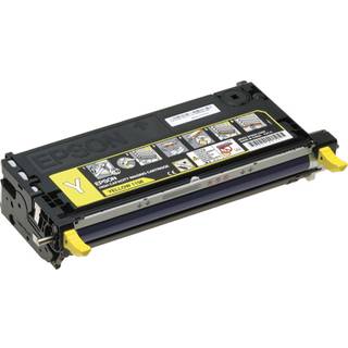 Epson Tonerkassette gul 6.000 sider høj kapacitet S051158