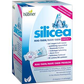 Hübner Silicea Mave-Tarm DIREKT  (15 poser x 15ml)
