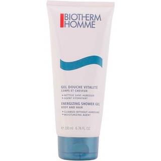 Biotherm Homme Mandepleje Basics Line Energizing Shower Gel 200 ml (915,00 kr / 1 l) - 200 ml