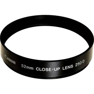 Canon 250D 52 mm forsatslinse