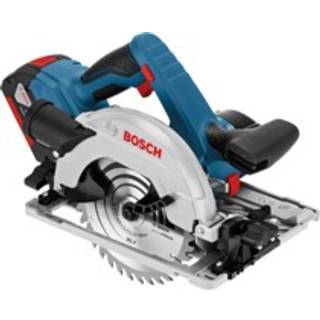 BOSCH GKS 18V-57 G (SOLO) Rundsav Li-Ion + L-Boxx (uden batteri og oplader)
