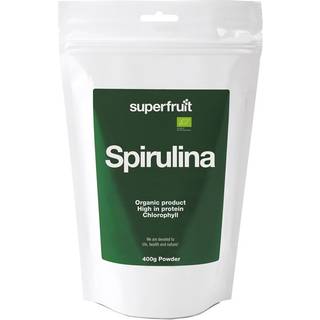 Spirulina Powder Økologisk - 400 gram