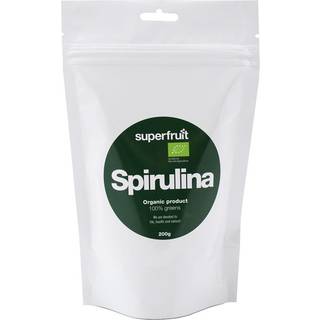 Superfruit Spirulina Pulver Økologisk - 200 g