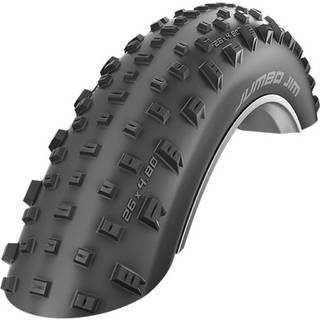 Cykeldæk Schwalbe Jumbo Jim ADDIX SpeedGrip Super Ground TLE 100-559 (26x4.00") Sort Foldbart