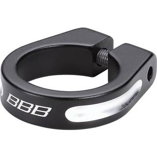 Sadelstolpsklamme BBB Thestrangler 34.9 mm sort