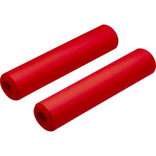 ESI Grips racer edge silicone håndtag flere farver - Farve Rød