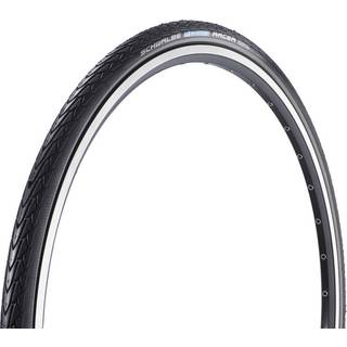Cykeldæk Schwalbe Marathon Racer SpeedGrip RaceGuard 30-622 (28x1.20") Sort/Refleks