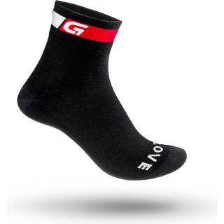GripGrab sommer sok regular cut sort - Strømpe str. M (41-44)