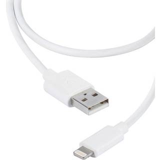 Vivanco Lightning-kabel iPhone/iPad MFI (På lager i varehus)
