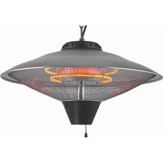Eurom Partytent Heater 2100 terrassevarmer, alu, 2100W
