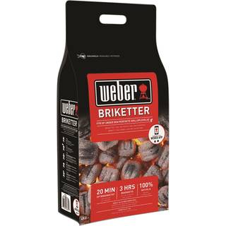 Weber briketter 4 kg (På lager i varehus)