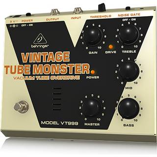 Behringer VT 999 Vintage Tube Monster Guitar effekt (Kun pakket ud)