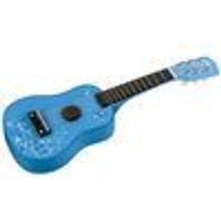 Blå guitar Tidlo Børne instrument T0056