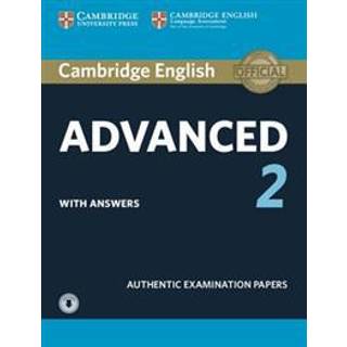 Cambridge English Advanced 2 Student's Book with answers and Audio
