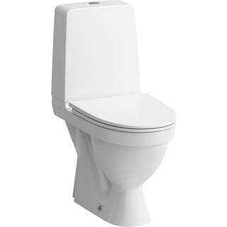 Laufen Kompas toilet LCC. Med skjult S-lås. Åben skyllerende