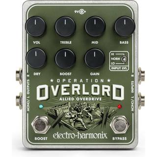 Electro Harmonix Operation Overlord Guitar effekt