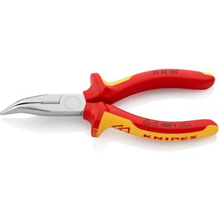 KNIPEX Fladrundtang med skær