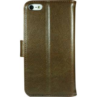 Radicover Vegansk læder Mobilcover Iphone 7/8 sort PU læder Sort (1 stk)