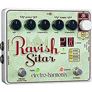 Electro Harmonix Ravish Sitar Guitar effekt