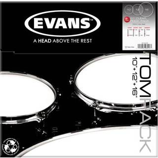 Evans ETP-G2CLR-R Tom Pack