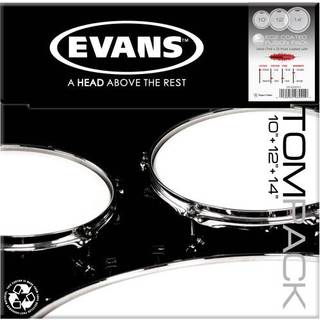 Evans ETP-EC2SCTD-F EC2 Frosted Fusion Trommeskind sæt