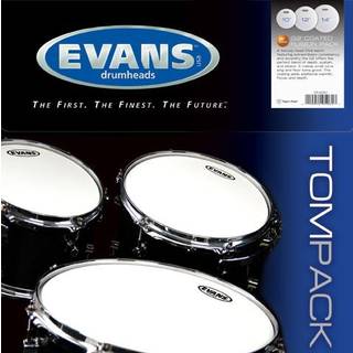 Evans ETP-G2CTD-F Fusion G2 Coated Trommeskind sæt