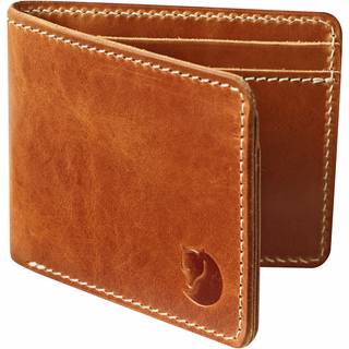 Fjällräven Övik Wallet Leather Cognac, OneSize